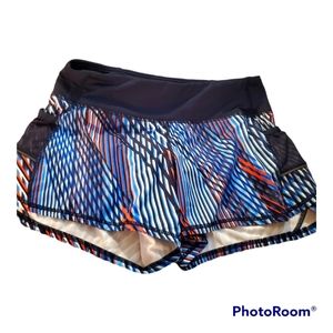 Athleta running shorts